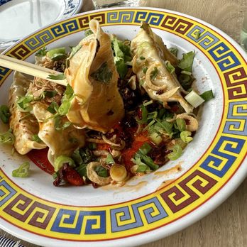 Fatt Root - Spicy Chicken Dumplings - Asian Fusion Near Me - Pleasantville, New York