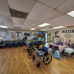 MedX Medical Equipment - Cape Girardeau showroom