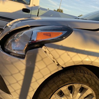 Allard Collision - Before repair - Body Shops Near Me - Chandler, Arizona