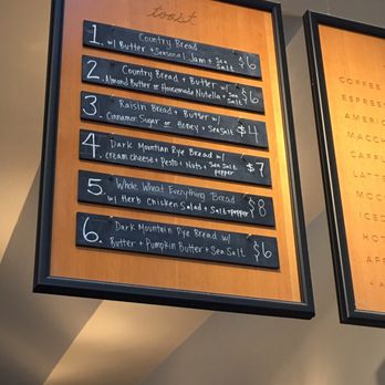 The Mill - Daily rotating toast menu - Coffee & Tea Near Me - San Francisco, California The Mill - Daily rotating toast menu - Coffee & Tea Near Me - San Francisco, California