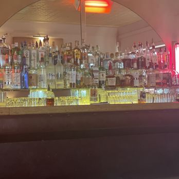 Jack's Grill - a bar with a lot of liquor bottles - Steakhouses Near Me - Redding, California