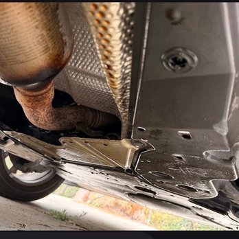 Frank 619 - Blown out filter spilled oil everywhere, causing a low oil pressure alert - Auto Repair Near Me - El Cajon, California Frank 619 - Blown out filter spilled oil everywhere, causing a low oil pressure alert - Auto Repair Near Me - El Cajon, California