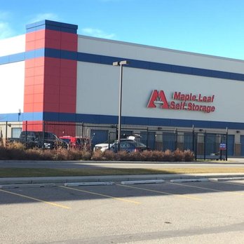 Maple Leaf Self Storage - Photo - Self Storage Near Me - Calgary, Alberta