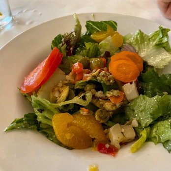 Sandro's Trattoria - House salad - Italian Near Me - Metairie, Louisiana Sandro's Trattoria - House salad - Italian Near Me - Metairie, Louisiana
