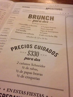 Menu photo 2 La Esperanza de los Ascurra Buenos Aires, C