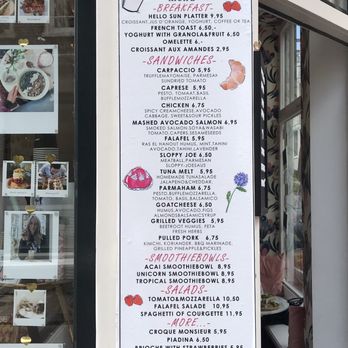 Le Petit Deli - Menu - Breakfast & Brunch Near Me - Amsterdam, New Hampshire