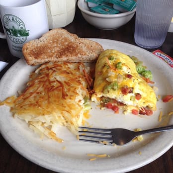 Engine House Cafe - Veggie omelet with wheat toast and hash browns - Breakfast & Brunch Near Me - Lincoln, Nebraska Engine House Cafe - Veggie omelet with wheat toast and hash browns - Breakfast & Brunch Near Me - Lincoln, Nebraska