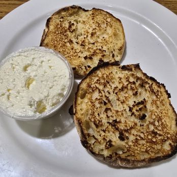 Pancake Café - English muffin and whipped butter - Breakfast & Brunch Near Me - Naperville, Illinois
