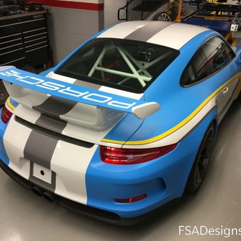 FSA Designs - Racing Livery - Auto Detailing Near Me - Colmar, Pennsylvania