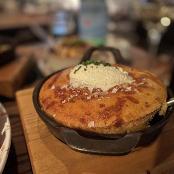Yardbird - Skillet Cornbread - Southern Near Me - Las Vegas, Nevada Yardbird - Skillet Cornbread - Southern Near Me - Las Vegas, Nevada