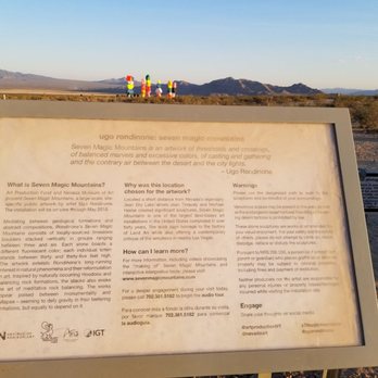 Seven Magic Mountains - More Information - Public Art Near Me - Las Vegas, Nevada Seven Magic Mountains - More Information - Public Art Near Me - Las Vegas, Nevada