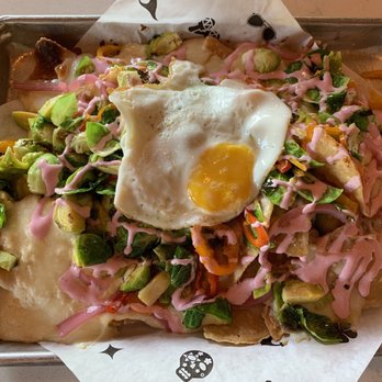 Diego Pops - Brussels Sprout Nachos - Cocktail Bars Near Me - Scottsdale, Arizona