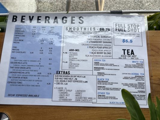 Menu photo 1 Full Stop Louisville, KY Menu photo 1 Full Stop Louisville, KY