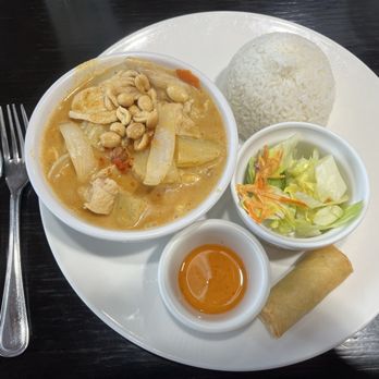 Thai Basil - Massaman Curry - Thai Near Me - Brownsburg, Indiana Thai Basil - Massaman Curry - Thai Near Me - Brownsburg, Indiana