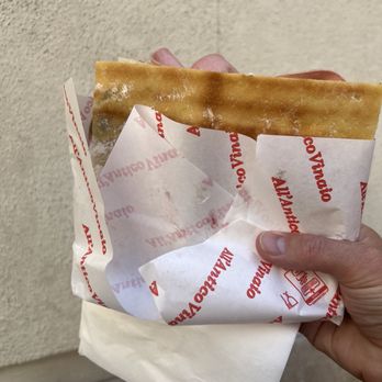 All’ Antico Vinaio - Be prepared to enjoy every bite of this delicious sandwich - Sandwiches Near Me - Rome, RM All’ Antico Vinaio - Be prepared to enjoy every bite of this delicious sandwich - Sandwiches Near Me - Rome, RM