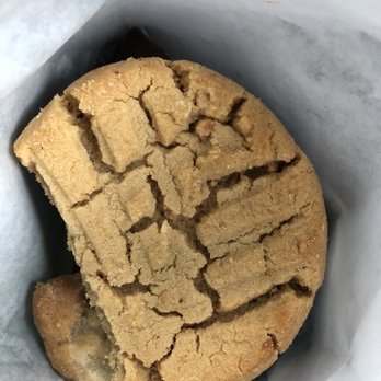Half Moon Bay Bakery - PB cookie (with a bite missing lol) - Bakeries Near Me - Half Moon Bay, California Half Moon Bay Bakery - PB cookie (with a bite missing lol) - Bakeries Near Me - Half Moon Bay, California