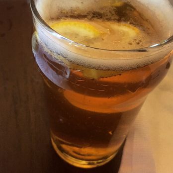 Platypus Brewing - Woomba Wheat Ale (pale wheat ale)(citrus flavor, floral aroma, not to strong) Perfect with a lemon :) - Breweries Near Me - Houston, Texas