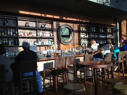 Blue Box Bar by null