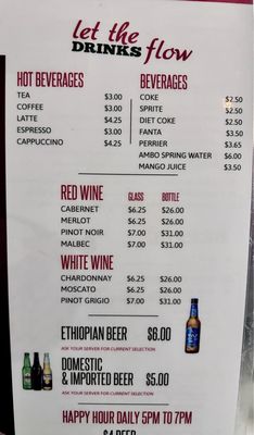 The Red Sea Ethiopian Restaurant by null