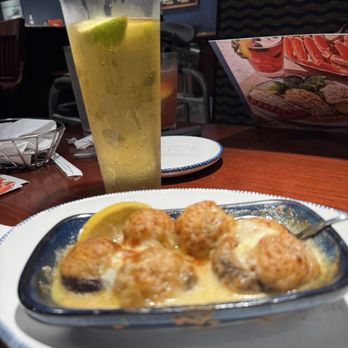 Red Lobster - Seafood-Stuffed Mushrooms - Seafood Near Me - Topeka, Kansas