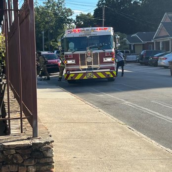 Fishbones - Fire truck - New American Near Me - Greensboro, North Carolina
