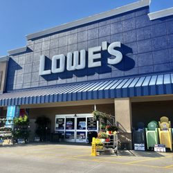 Lowe's Home Improvement - The front of the building