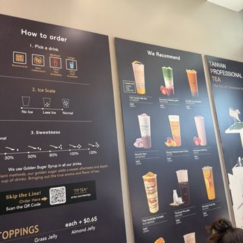 TP Tea - Bubble Tea Near Me - San Jose, California
