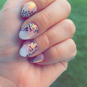 Isle Nail Bar - My beautiful nails. Dip powder with hand painted on zebra print. - Nail Salons Near Me - Chesterfield, Missouri Isle Nail Bar - My beautiful nails. Dip powder with hand painted on zebra print. - Nail Salons Near Me - Chesterfield, Missouri