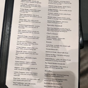 Oishii Boston - Menu - Japanese Near Me - Boston, Massachusetts Oishii Boston - Menu - Japanese Near Me - Boston, Massachusetts