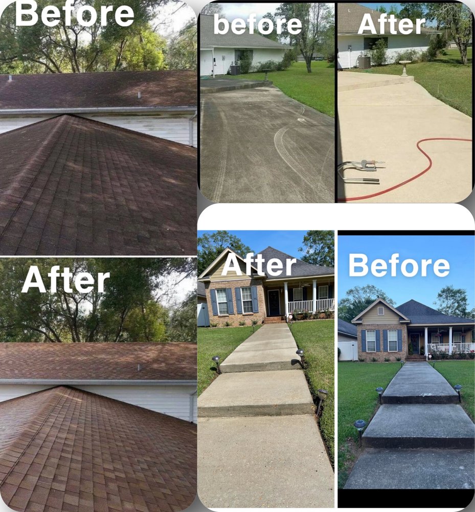 R&R PRESSURE WASHING Updated April 2024 Greenville, Alabama Pressure Washers Phone