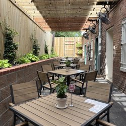 Back patio