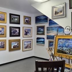 Angi D Wildt Gallery - Explore 4 rooms and a loft