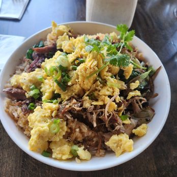 Onefold - Duck fried rice - Breakfast & Brunch Near Me - Denver, Colorado