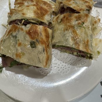 Yummy Szechuan - Beef Pancake薄饼夹肉 - Szechuan Near Me - Millbrae, California Yummy Szechuan - Beef Pancake薄饼夹肉 - Szechuan Near Me - Millbrae, California