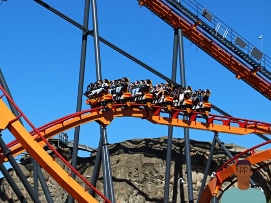 Six Flags America by null