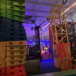 Urban Air Trampoline and Adventure Park - Inside