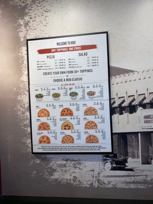 Menu photo 4 MOD Pizza Tucson, AZ