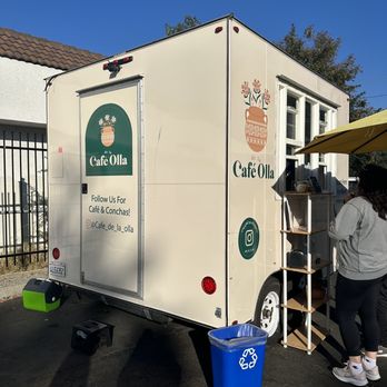 Cafe De La Olla - Cafe de la olla coffee trailer - Coffee & Tea Near Me - Santa Rosa, California