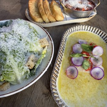 Verise - Yellowtail, meatballs, Caesar salad - Italian Near Me - Carlsbad, California Verise - Yellowtail, meatballs, Caesar salad - Italian Near Me - Carlsbad, California