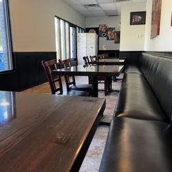 Inside seating