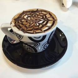 Amor di Sicilia - Cappuccino artistico!