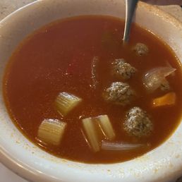 Albondigas Soup