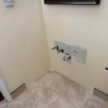 Flooring America Fairfax - Bathroom vanity left uninstalled. - Flooring Near Me - Fairfax, Virginia Flooring America Fairfax - Bathroom vanity left uninstalled. - Flooring Near Me - Fairfax, Virginia