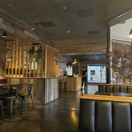 Inside