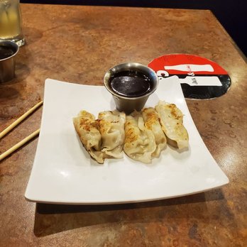 Genghis Grill - Chicken potstickers - Mongolian Near Me - Moore, Oklahoma Genghis Grill - Chicken potstickers - Mongolian Near Me - Moore, Oklahoma