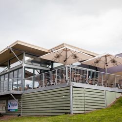 Sandringham Golf Driving Range - The cafe is available for meetings, functions or just for a relaxing drink and a bite to eat after practice.
