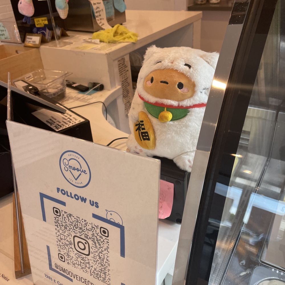Smoove Ice Cream - Cute potato - Ice Cream & Frozen Yogurt Near Me - Milpitas, California