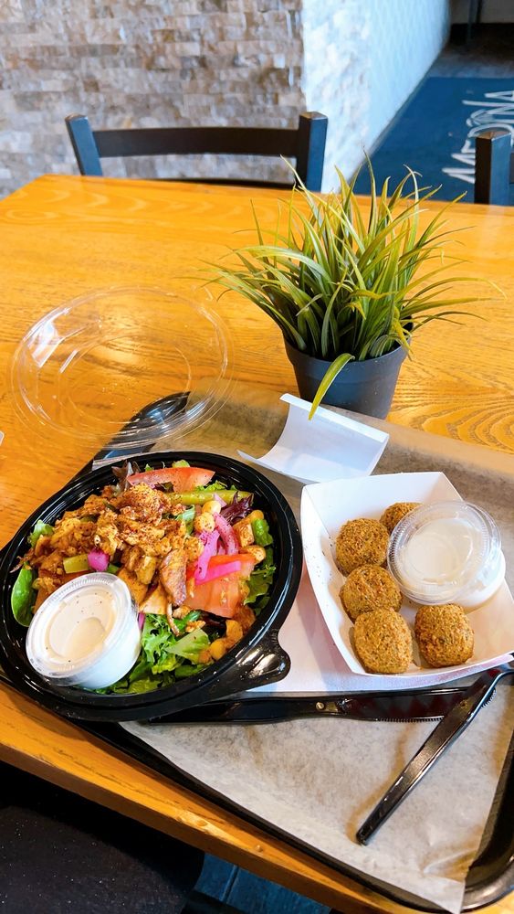 Food from Medina Mediterranean Grill - Central West End