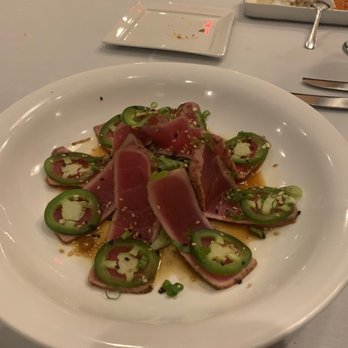 Firefly - Tuna Tataki* - Steakhouses Near Me - Panama City Beach, Florida