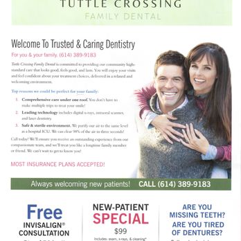 Tuttle Crossing Family Dental - Great family dental care in Dublin, OH! - General Dentistry Near Me - Dublin, Ohio Tuttle Crossing Family Dental - Great family dental care in Dublin, OH! - General Dentistry Near Me - Dublin, Ohio